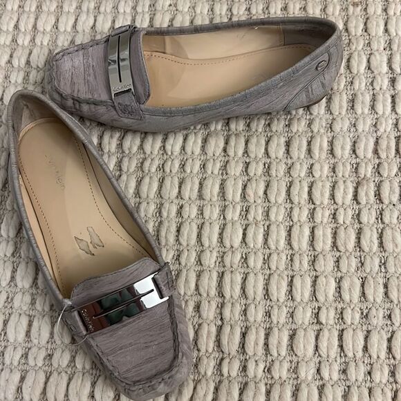 𝅺⭐️ Calvin Klein Ria CK Logo/Patent Shoes⭐️ - Picture 5 of 6